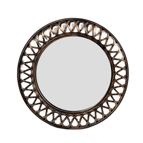 HOMEQUIP ANTIQUED OPULENCE MIRROR