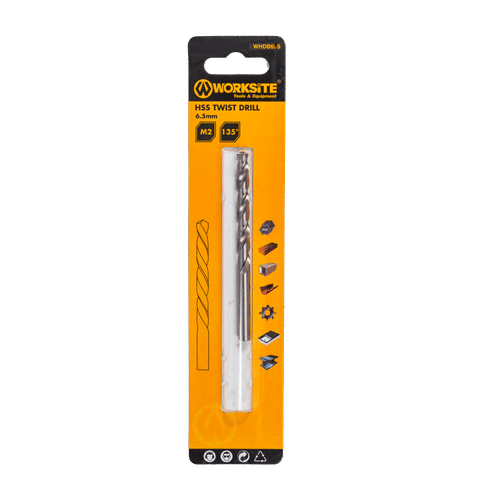WORKSITE M2 6.5x101mm HSS DRILL BIT