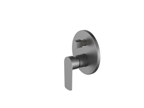 COBRA SE-961BGG SEINE GUN METAL GREY BATH/SHOWER DIVERTER MIXER  