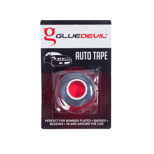 GLUEDEVIL DOUBLE SIDED 0.8mmx12mmx1m MOUNTING TAPE