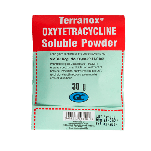 TERRANOX 30g SOLUBLE POWDER 