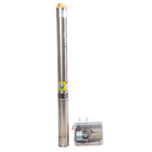 TERRIER 1.5Kw 380v SUBMERSIBLE PUMP WITH CONTROL BOX