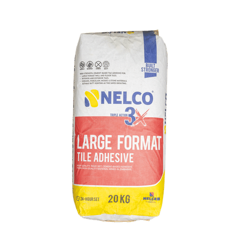 NELCO LARGE FORMAT 20kg TILE ADHESIVE 