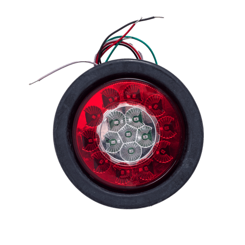 HELLA 4" RED LED STOP/ INDICATOR TAIL LIGHT