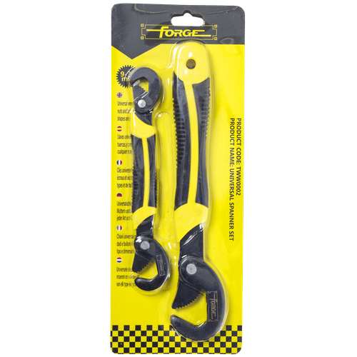 FORGE 9-32mm UNIVERSAL SPANNER SET