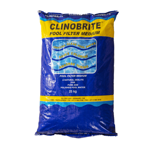 CLINOBRITE 25kg POOL FILTER MEDIUM