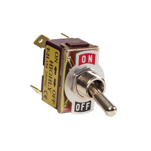 ACDC 4P ON/OFF TOGGLE SWITCH