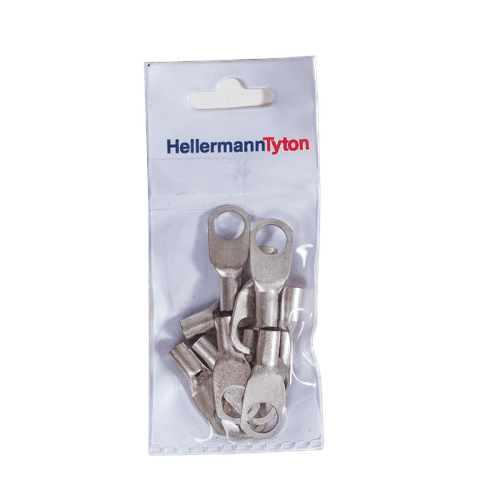 HELLERMANN TYTON STANDARD TINNED 240x12mm CABLE LUGS
