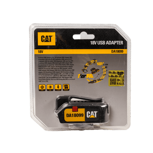 CAT 2amp 18v USB ADAPTER 
