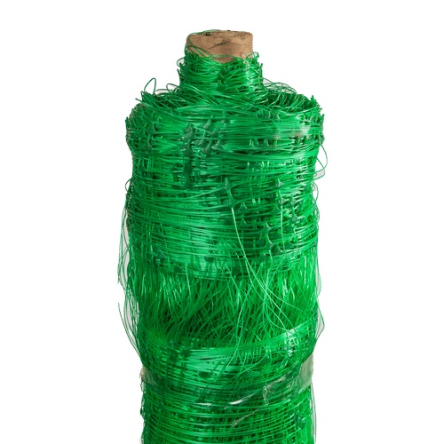 GREEN 1.2m PLASTIC TRELLIS NETTING