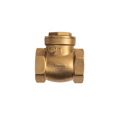 COBRA BRASS 25mm SWING CHECK VALVE