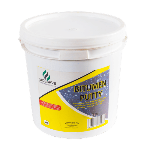 JADESAVE 5kg BITUMEN PUTTY