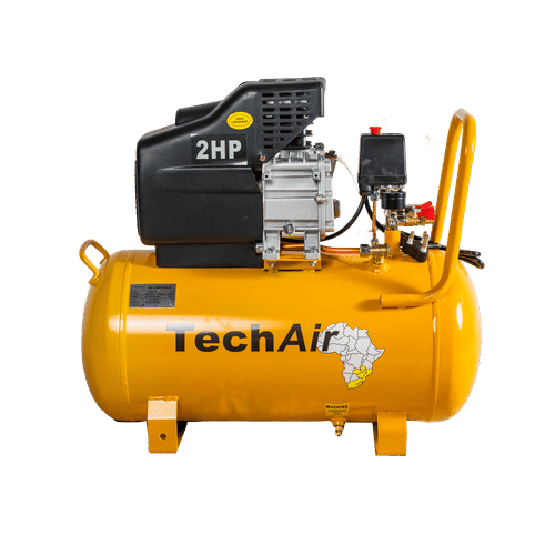 TECHAIR DIRECT DRIVE 2hp 50Lt AIR COMPRESSOR