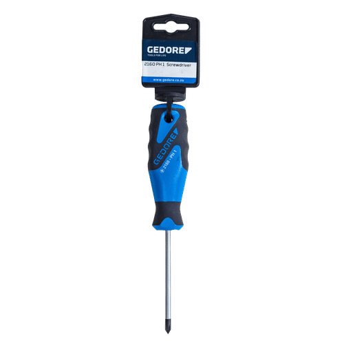 GEDORE No.1 x 80mm 170mm PHILLIPS SCREWDRIVER