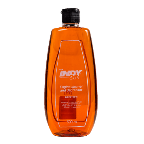 INDY 500ml ENGINE CLEANER & DEGREASER