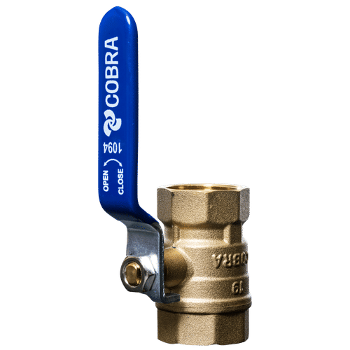 COBRA ¾" FULL BORE 20mm BALL VALVE