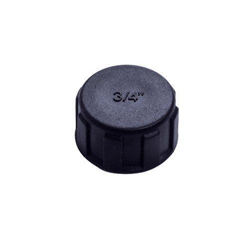 NYLON 15mm THREADED END CAP 