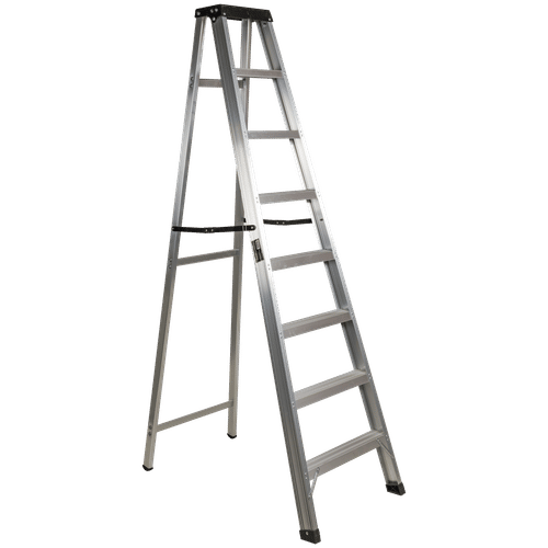 FORGE HEAVY DUTY 8 STEP A FRAME LADDER