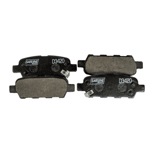 SAFELINE D3420 FRONT BRAKE PAD