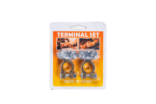 STANDARD CAR BATTERY TERMINAL SET 