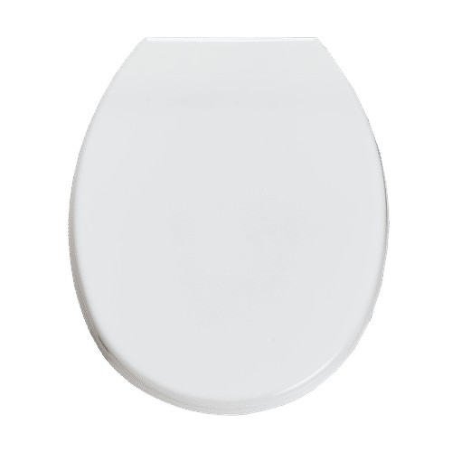 DUTTON LUX 2000 WHITE TOILET SEAT & COVER 