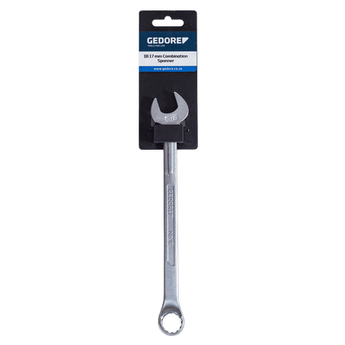 GEDORE 1B 17mm COMBINATION SPANNER