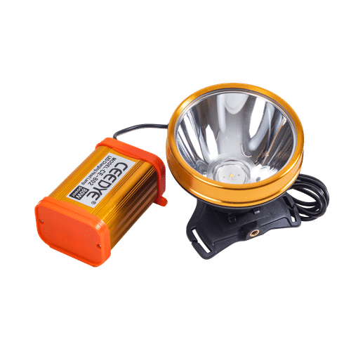 CEEDYE REACHARGEABLE 2 STAGE SWITCH 80w HEADLAMP 