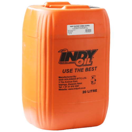 INDY 15W40 SUPERTURBO DIESEL 20Lt MOTOR OIL