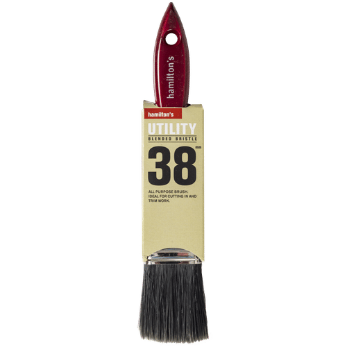 HAMILTON'S UTILITY 38mm PAINT BRUSH