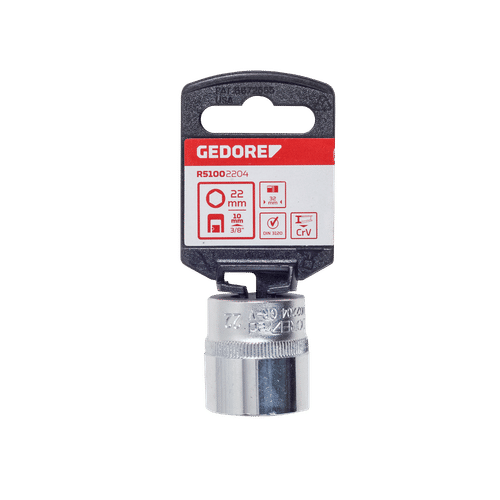 GEDORE RED ⅜" DRIVE 22mm SOCKET