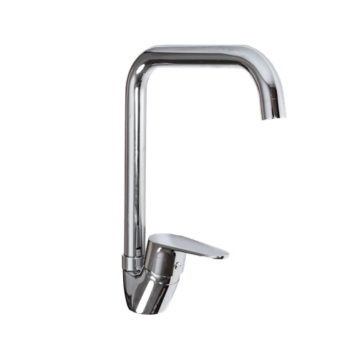 TIEMA 407 SINGLE LEVER PILLAR TYPE SINK MIXER