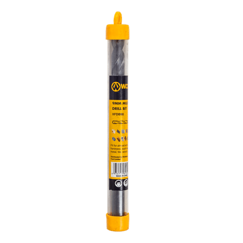 WORKSITE M2 HSS 9mm DRILL BIT