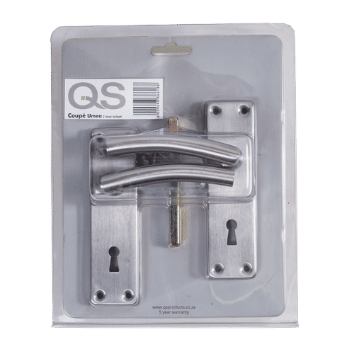 QS 2 LEVER MORTICE LOCKSET