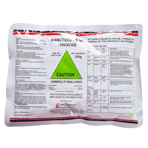 ACOL MANCOZEB 80WP 200g FUNGICIDE