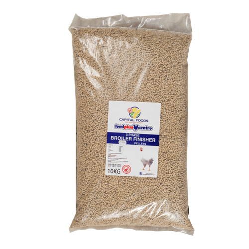 CAPITAL FOODS 3 PHASE 10kg BROILER FINISHER PELLETS