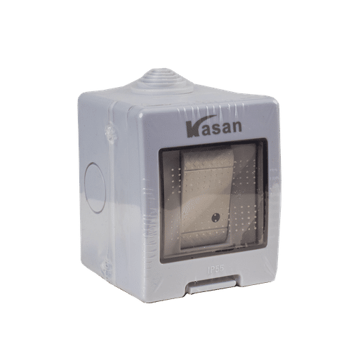 KASAN 1 GANG 1 WAY WATER TIGHT SWITCH