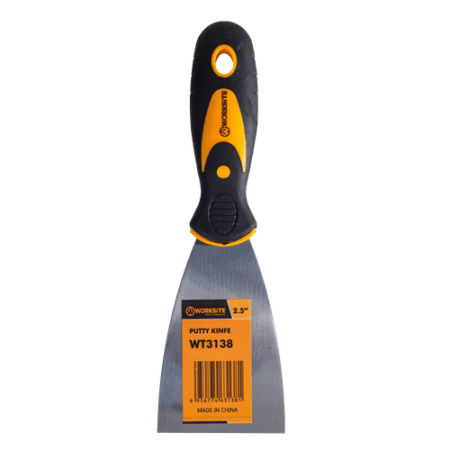 WORKSITE 62.5mm PUTTY KNIFE