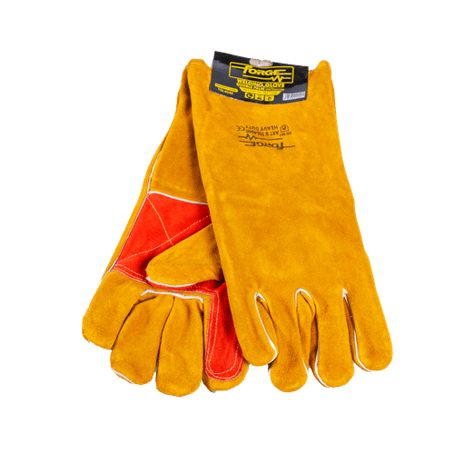 FORGE DOUBLE PALM HEAVY DUTY WELDING GLOVES