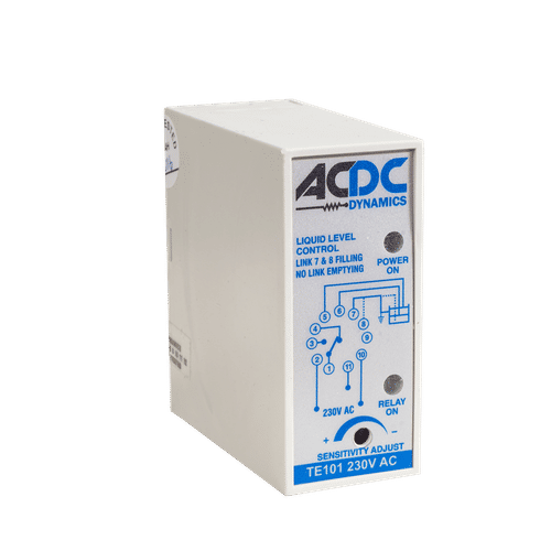 ACDC TE101 SPDT 230VAC LIQUID LEVEL CONTROL RELAY