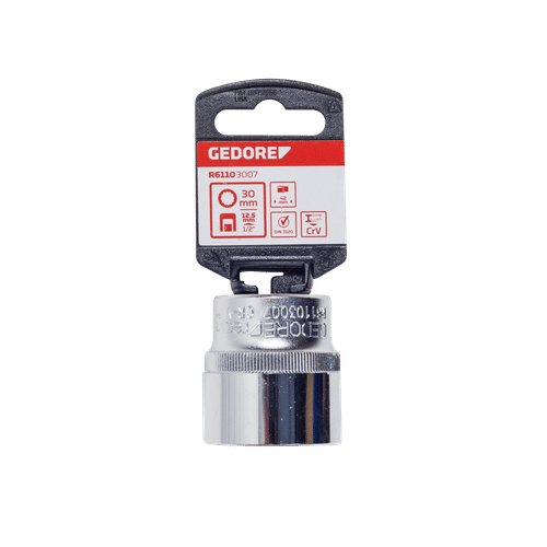 GEDORE RED ½" DRIVE 30mm BI-HEX SOCKET