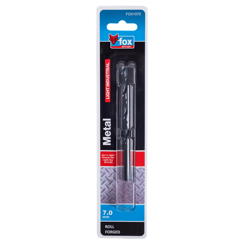 FOX LIGHT INDUSTRIAL 7mm HSS DRILL BIT