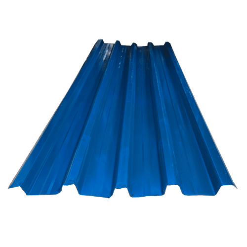 TREGERS TRAFFIC BLUE 0.3mm x 3.6m IBR SHEET