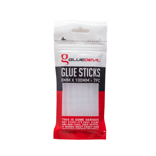 GLUEDEVIL MINI 8x100mm GLUE STICKS