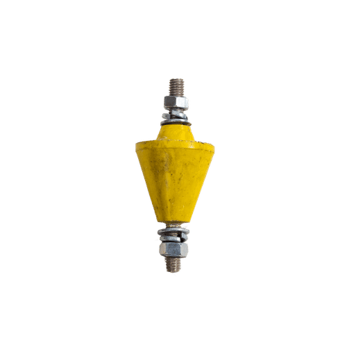 YELLOW No 1 INSULATOR BELL