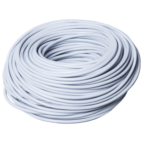 4 CORE WHITE 2.5mm FLEX CABLE