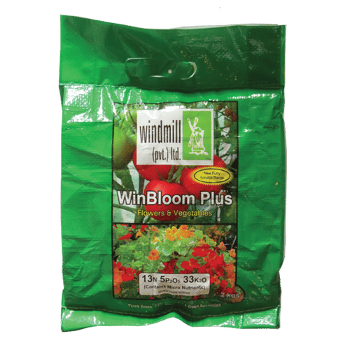 WINDMILL NPK 13-05-33 BEST/WIN BLOOM PLUS 2kg FERTILIZER