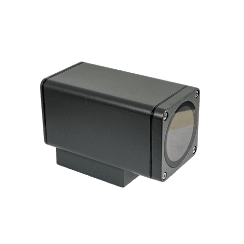 SYNERJI KUBE SINGLE GU10 GRAPHITE OUTDOOR WALL LIGHT
