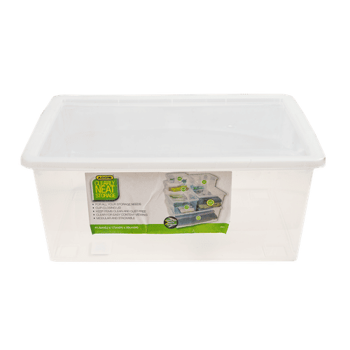 ADDIS CLEARLY NEAT 15Lt STORAGE BOX