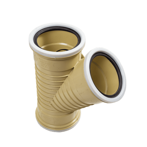 MARLEY SINGLE LEFT RUBBER  RING 110mm UNDERGROUND ACCESS JUNCTION