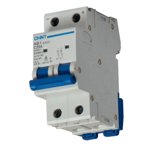 CHINT NB1-63DC 6kA 25a MCB